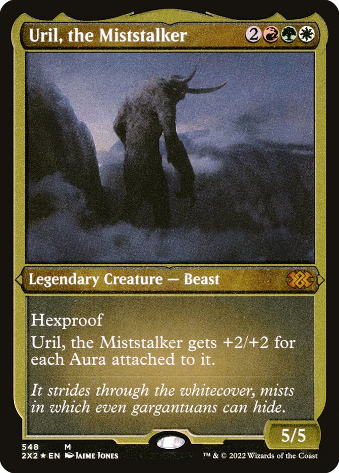 Uril, the Miststalker (Double Masters 2022)