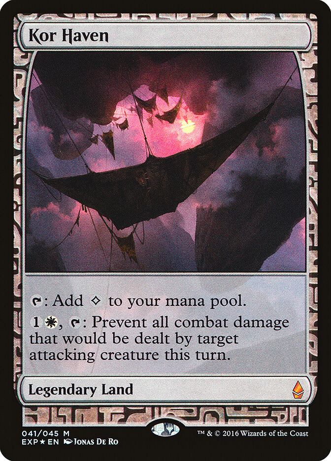 Kor Haven (Zendikar Expeditions)