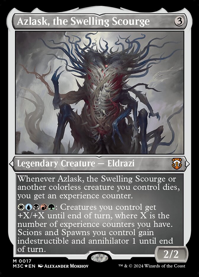 Azlask, the Swelling Scourge (Modern Horizons 3 Commander)