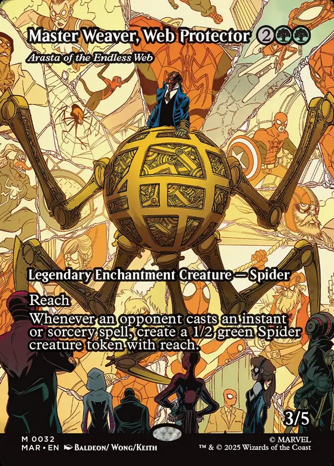 Arasta of the Endless Web (Marvel Universe)