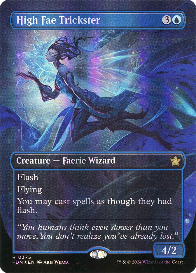 High Fae Trickster (Foundations)