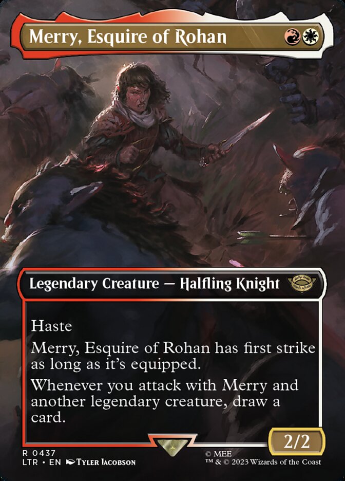 Merry, Esquire of Rohan (The Lord of the Rings: Tales of Middle-earth)