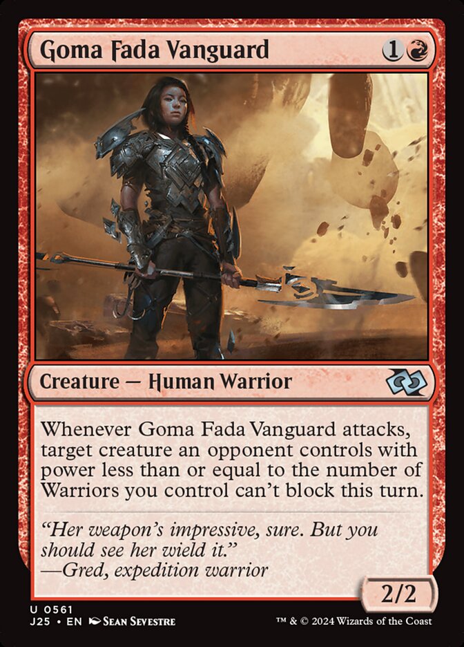 Goma Fada Vanguard (Foundations Jumpstart)