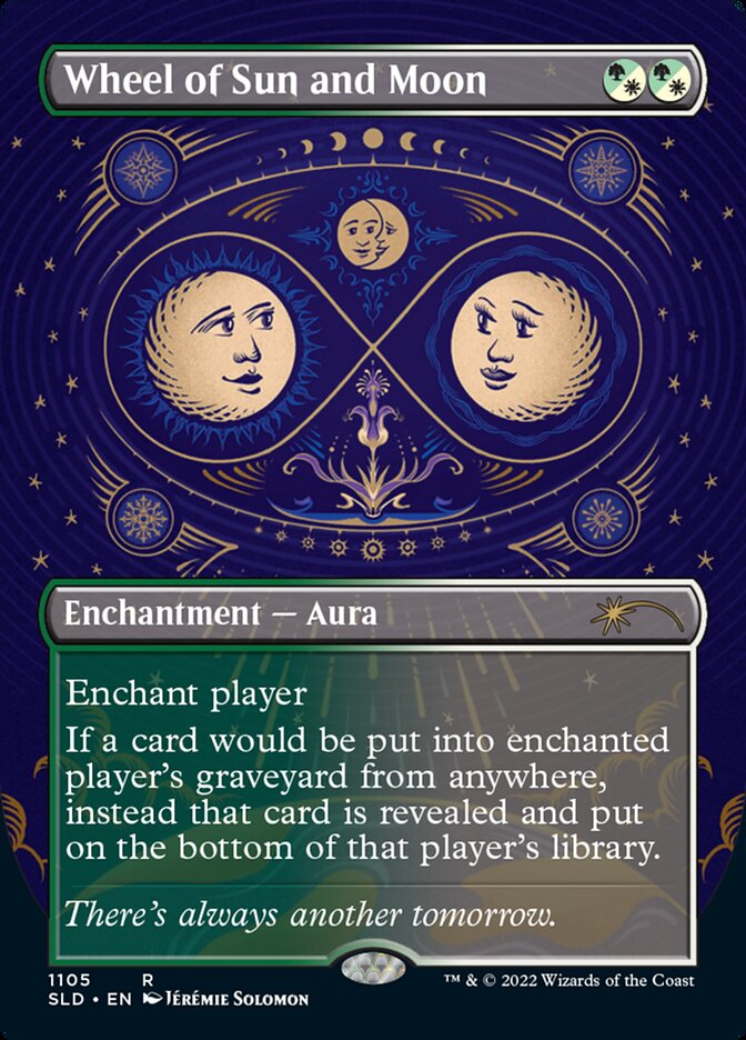 Wheel of Sun and Moon (Secret Lair Drop)