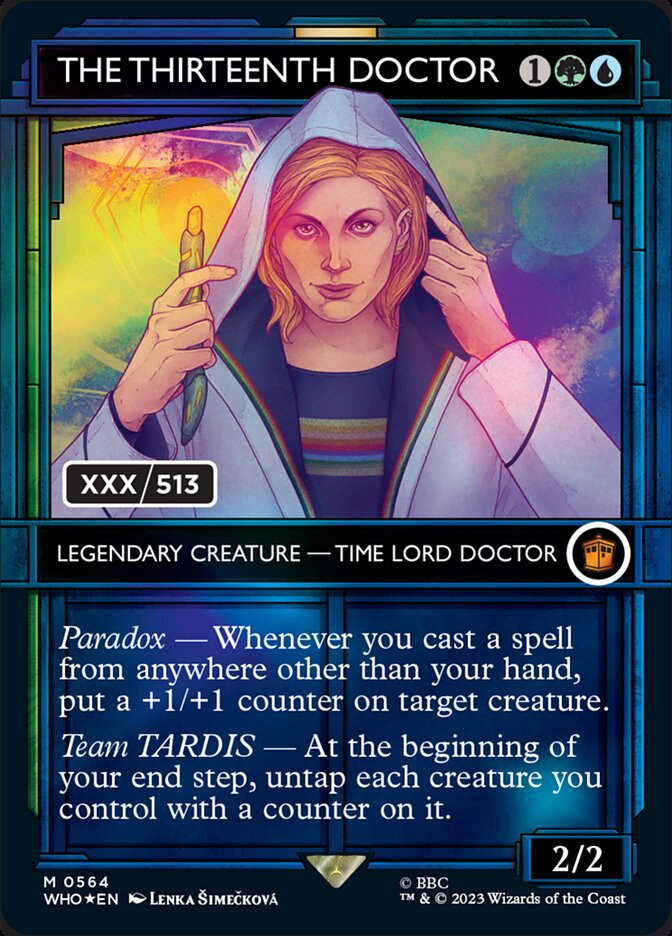 The Thirteenth Doctor (Doctor Who)