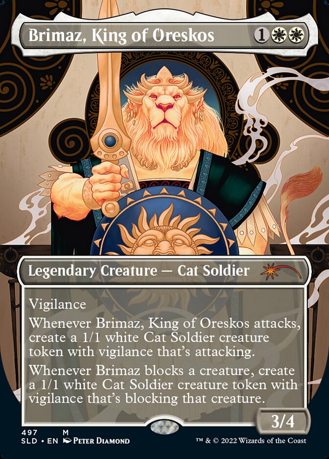 Brimaz, King of Oreskos (Secret Lair Drop)