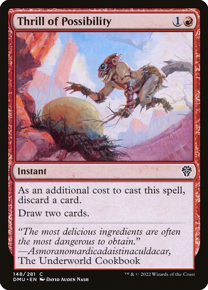 Thrill of Possibility (Dominaria United)
