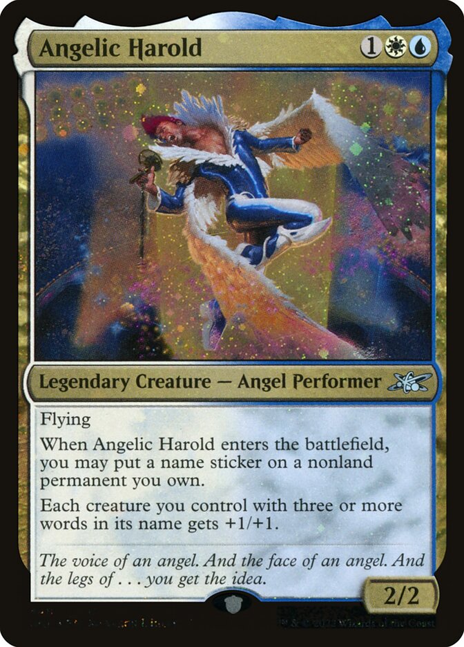 Angelic Harold (Unfinity)