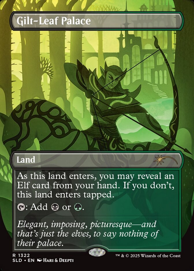 Gilt-Leaf Palace (Secret Lair Drop)