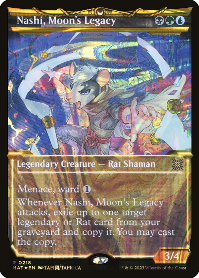 Nashi, Moon's Legacy (March of the Machine: The Aftermath)
