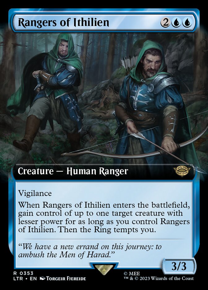 Rangers of Ithilien (The Lord of the Rings: Tales of Middle-earth)