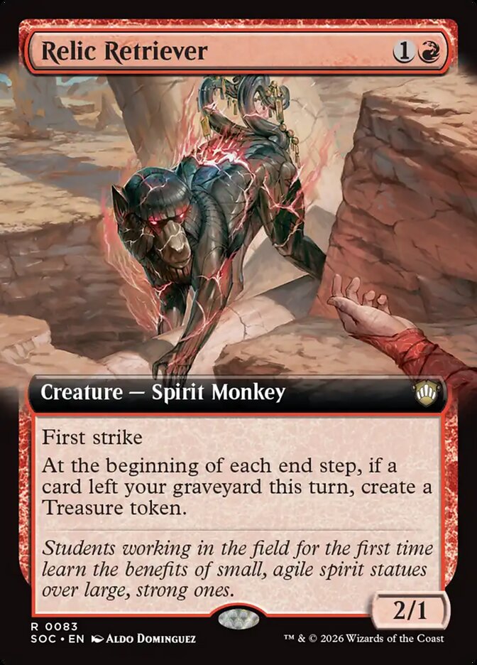 Relic Retriever (Secrets of Strixhaven Commander)