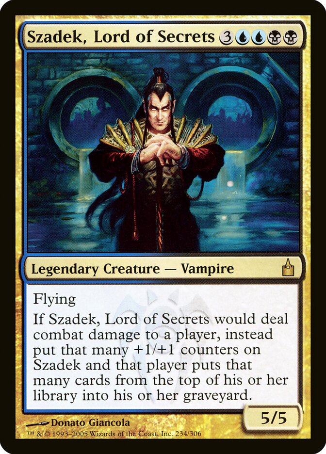 Szadek, Lord of Secrets (Ravnica: City of Guilds)