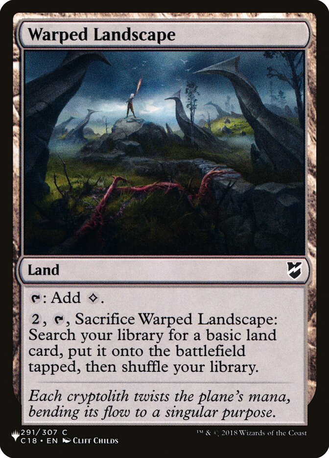 Warped Landscape (The List)