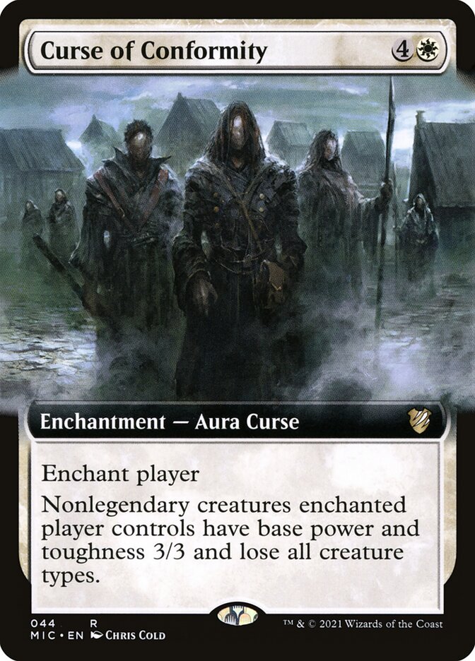 Curse of Conformity (Midnight Hunt Commander)