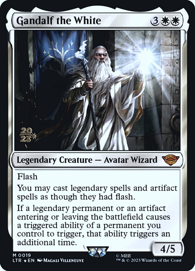 Gandalf the White (Tales of Middle-earth Promos)