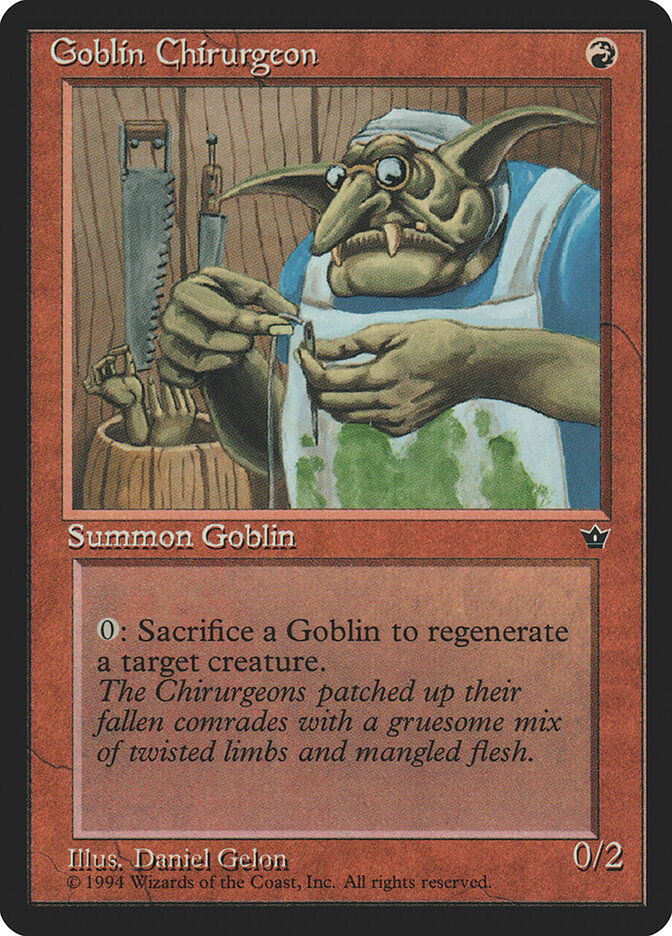 Goblin Chirurgeon (Fallen Empires)