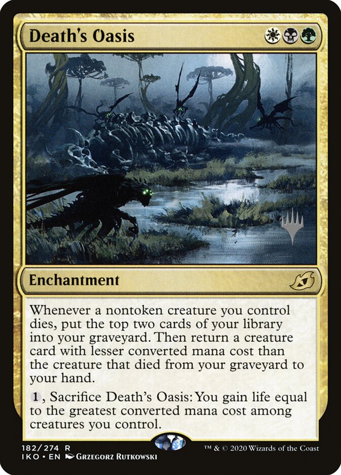 Death's Oasis (Ikoria: Lair of Behemoths Promos)