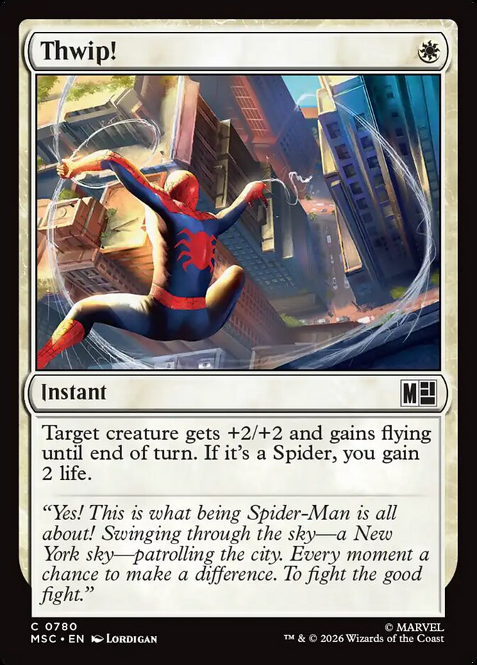 Thwip! (Marvel Super Heroes Commander)