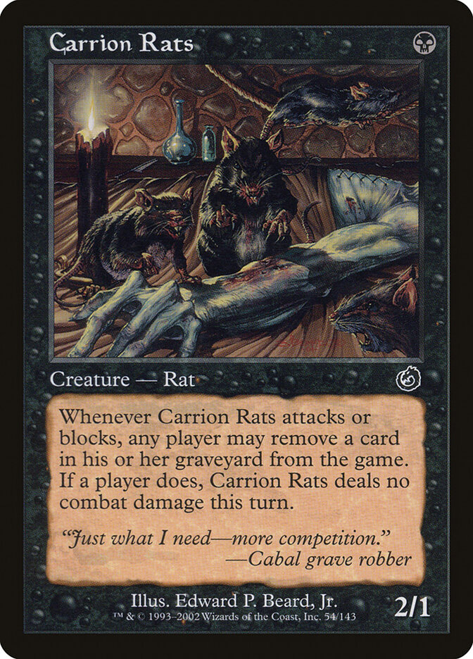 Carrion Rats (Torment)