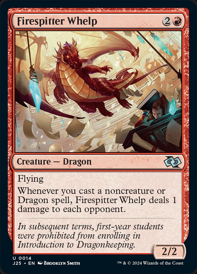Firespitter Whelp (Foundations Jumpstart)