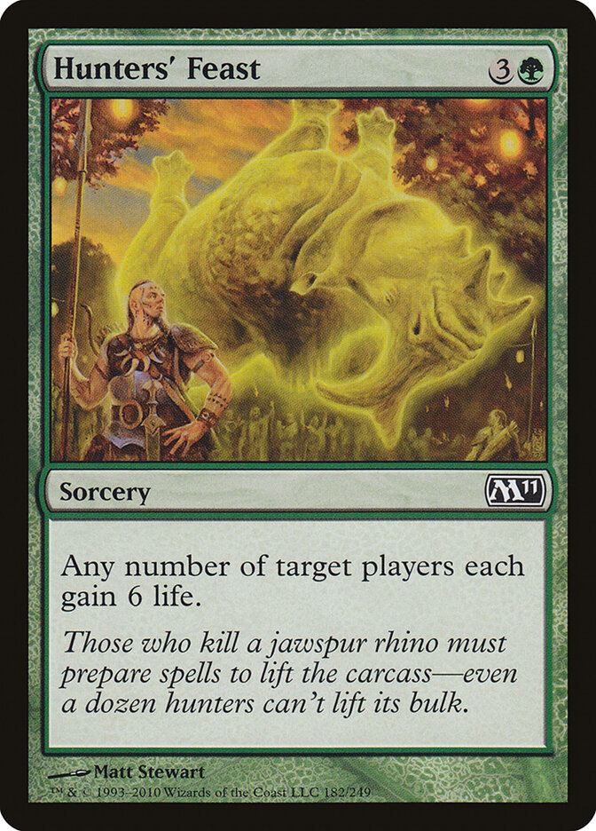 Hunters' Feast (Magic 2011)