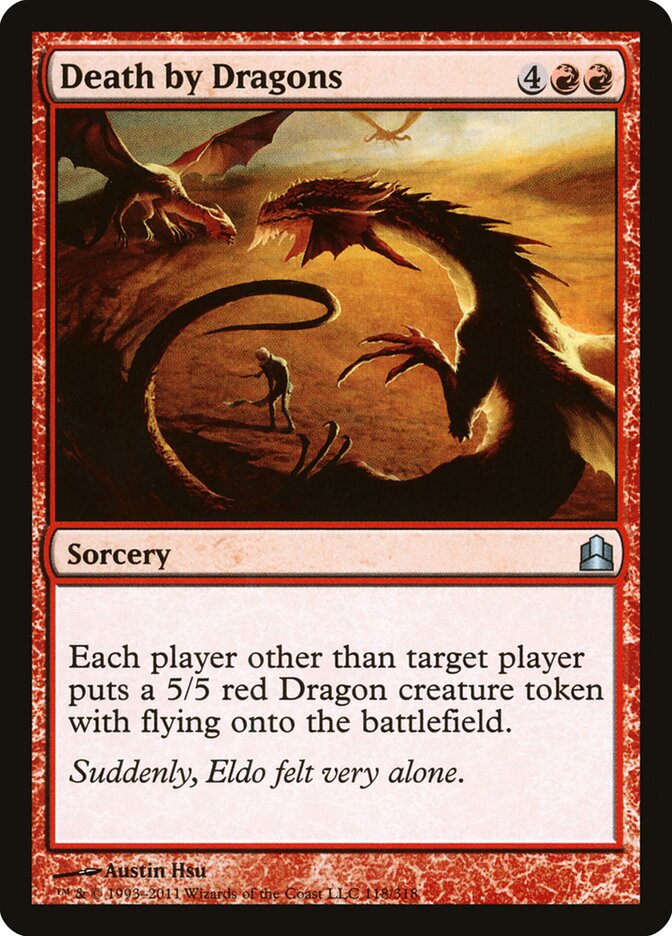 Death by Dragons (Commander 2011)