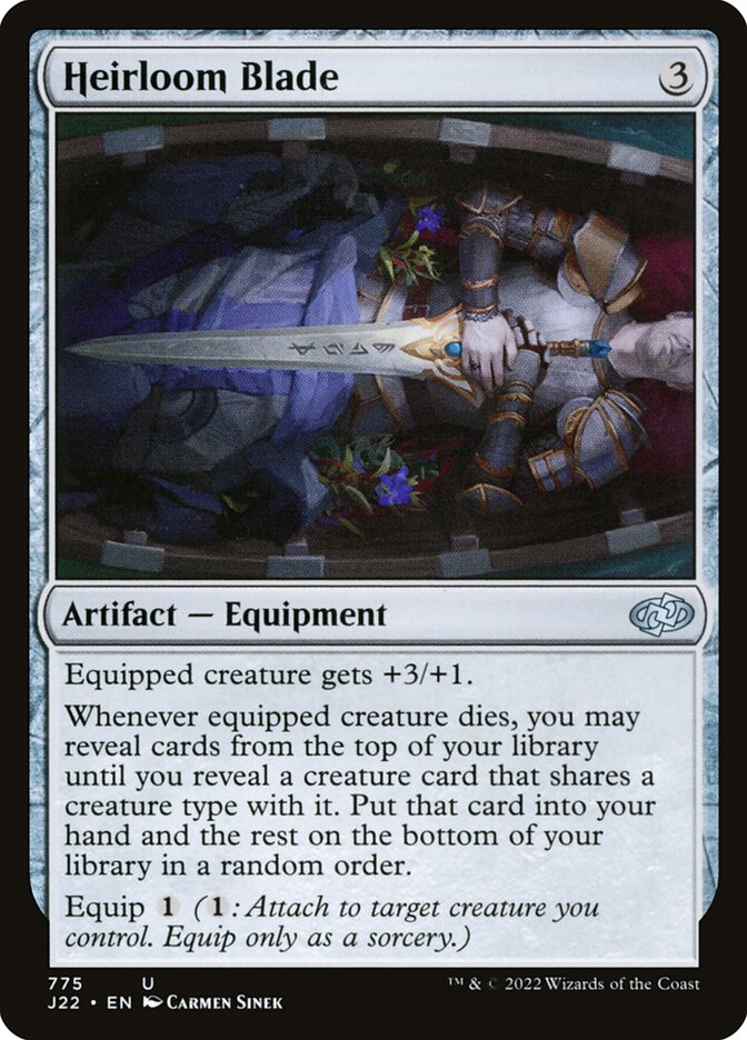 Heirloom Blade (Jumpstart 2022)