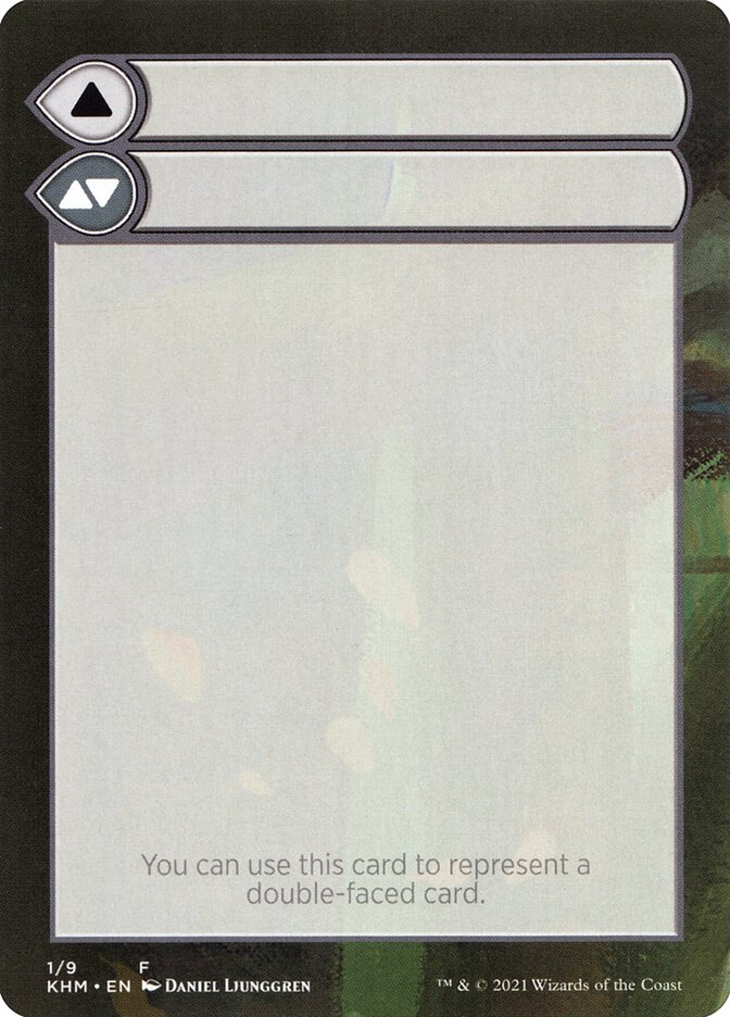 Double-Faced Substitute Card (Kaldheim Substitute Cards)