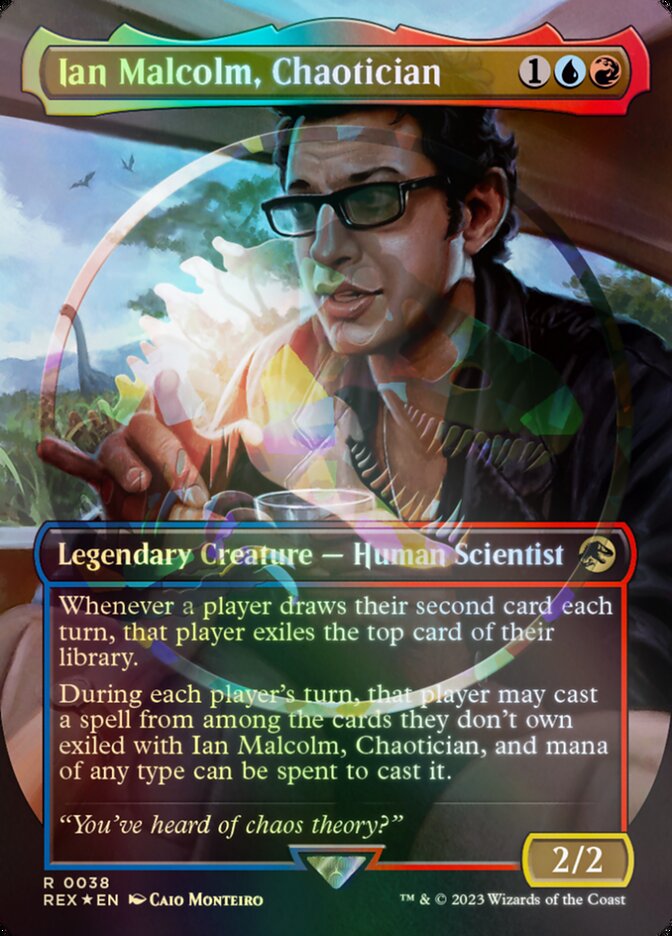 Ian Malcolm, Chaotician (Jurassic World Collection)