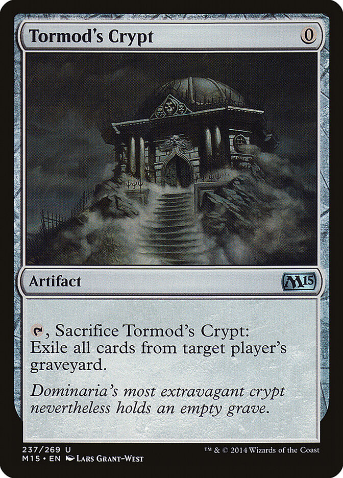 Tormod's Crypt (Magic 2015)
