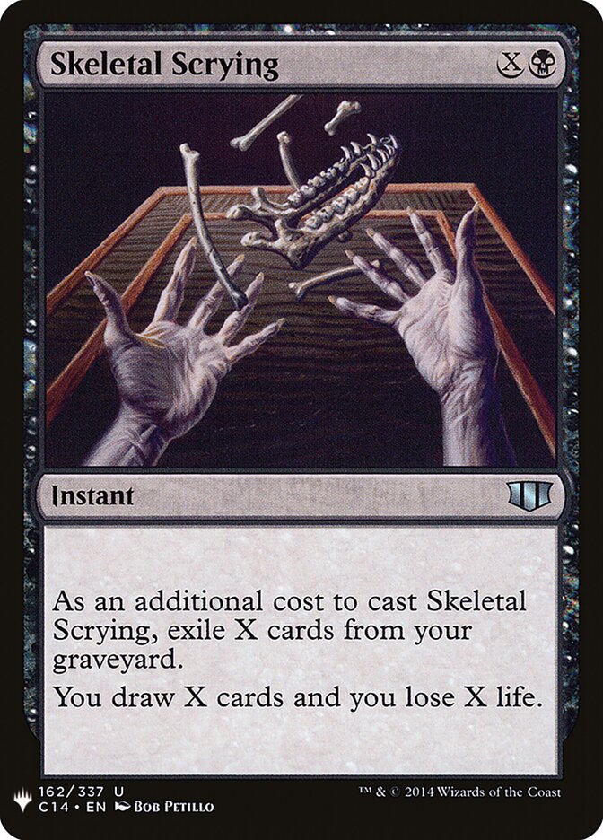 Skeletal Scrying (The List)