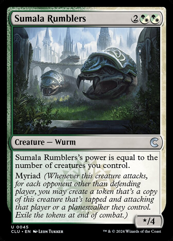 Sumala Rumblers (Ravnica: Clue Edition)