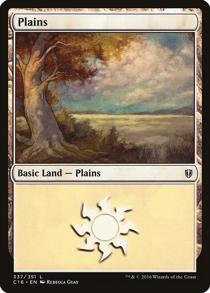 Plains (Commander 2016)