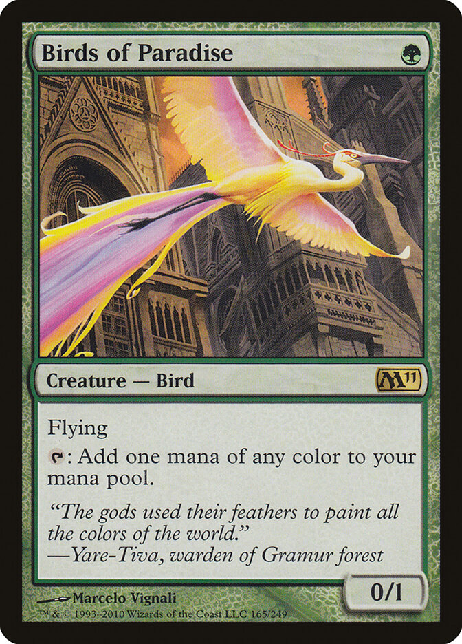 Birds of Paradise (Magic 2011)