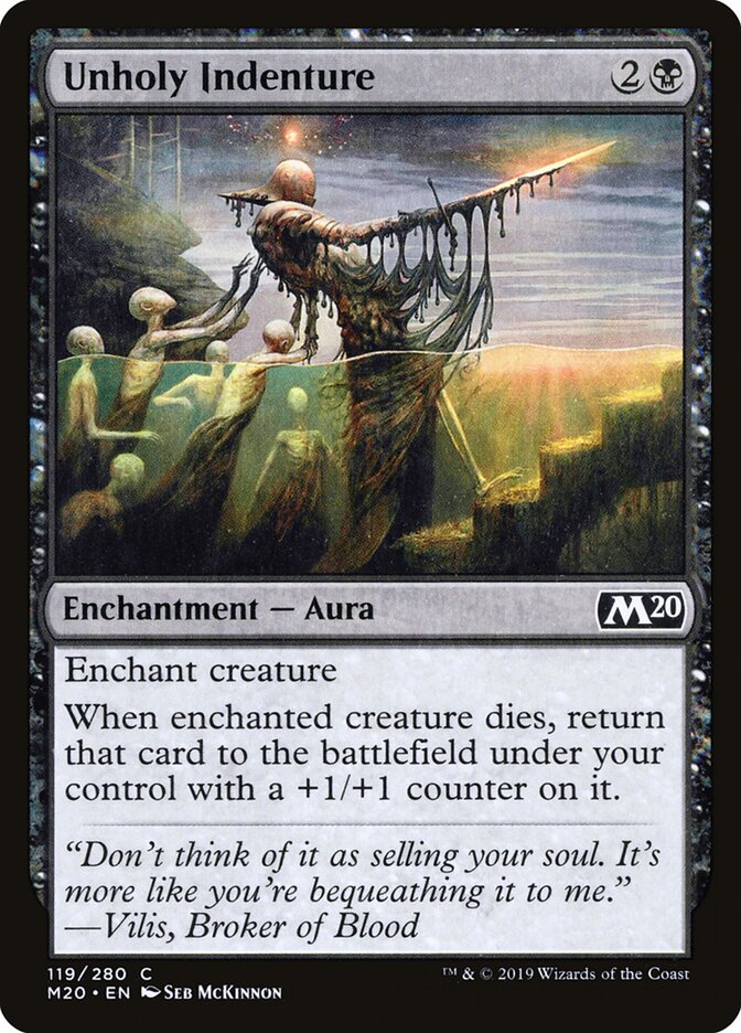 Unholy Indenture (Core Set 2020)