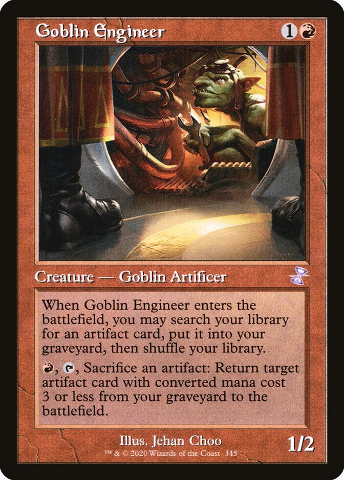 Goblin Engineer (Time Spiral Remastered)
