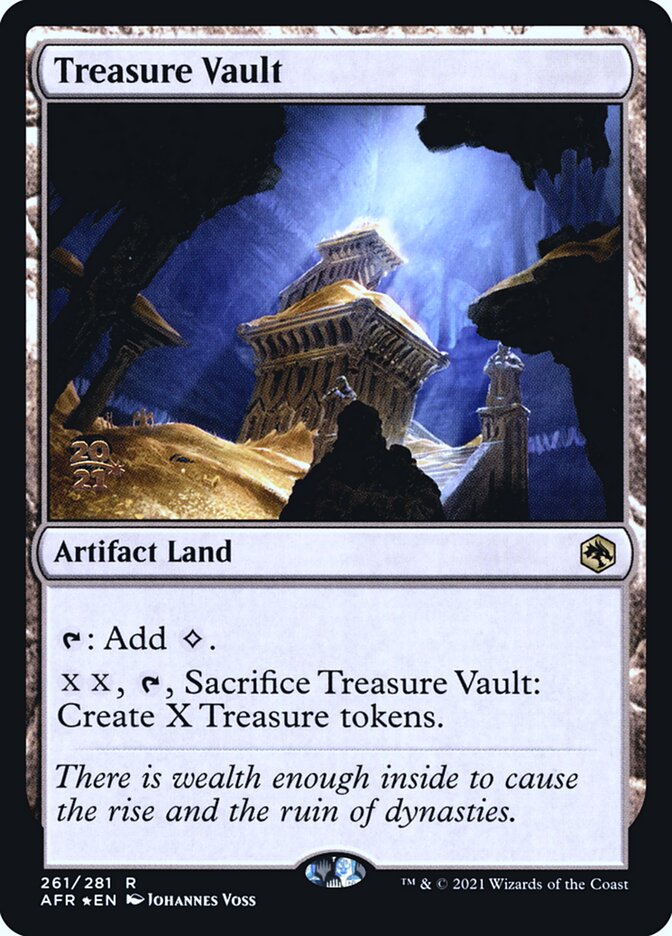 Treasure Vault (Adventures in the Forgotten Realms Promos)