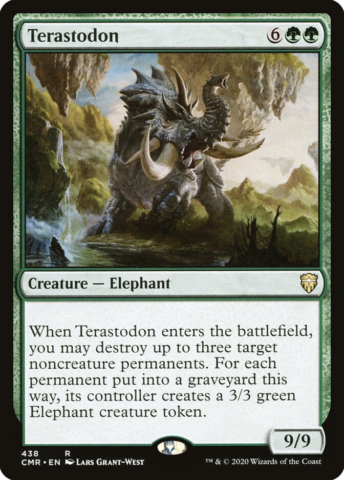 Terastodon (Commander Legends)