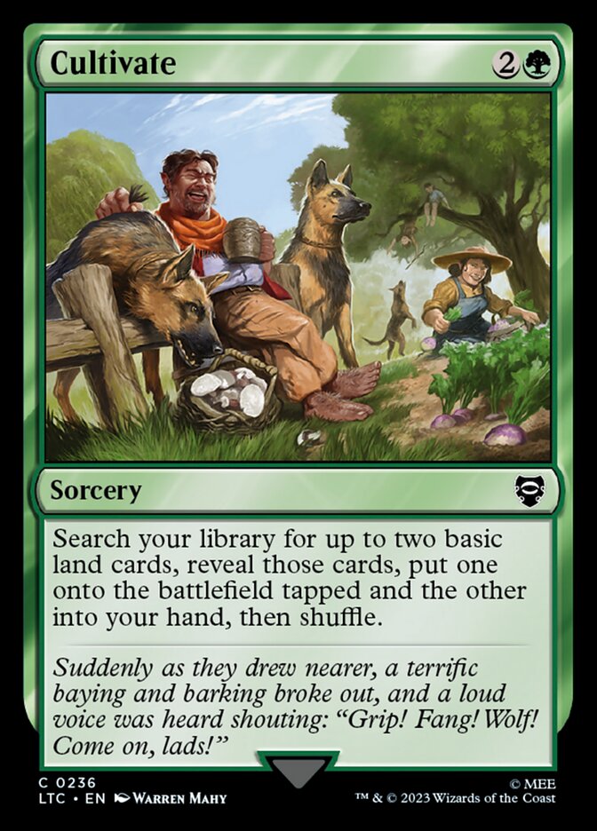 Cultivate (Tales of Middle-earth Commander)