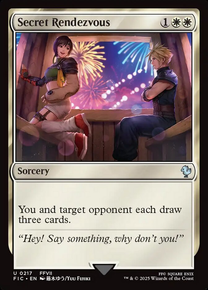 Secret Rendezvous (Final Fantasy Commander)