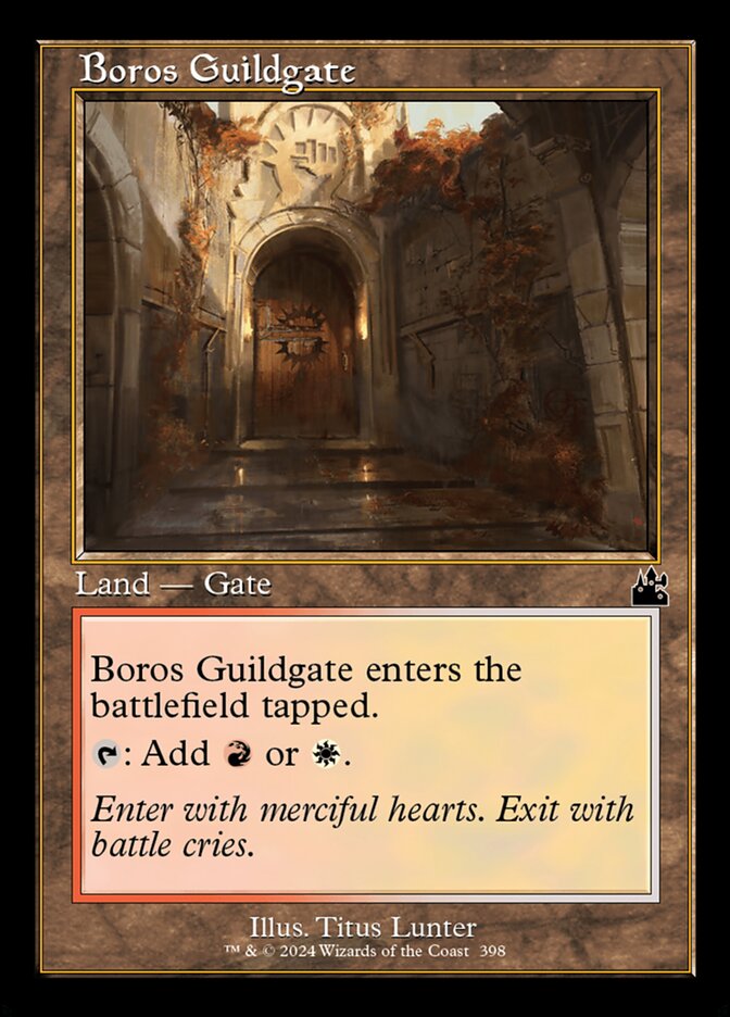 Boros Guildgate (Ravnica Remastered)
