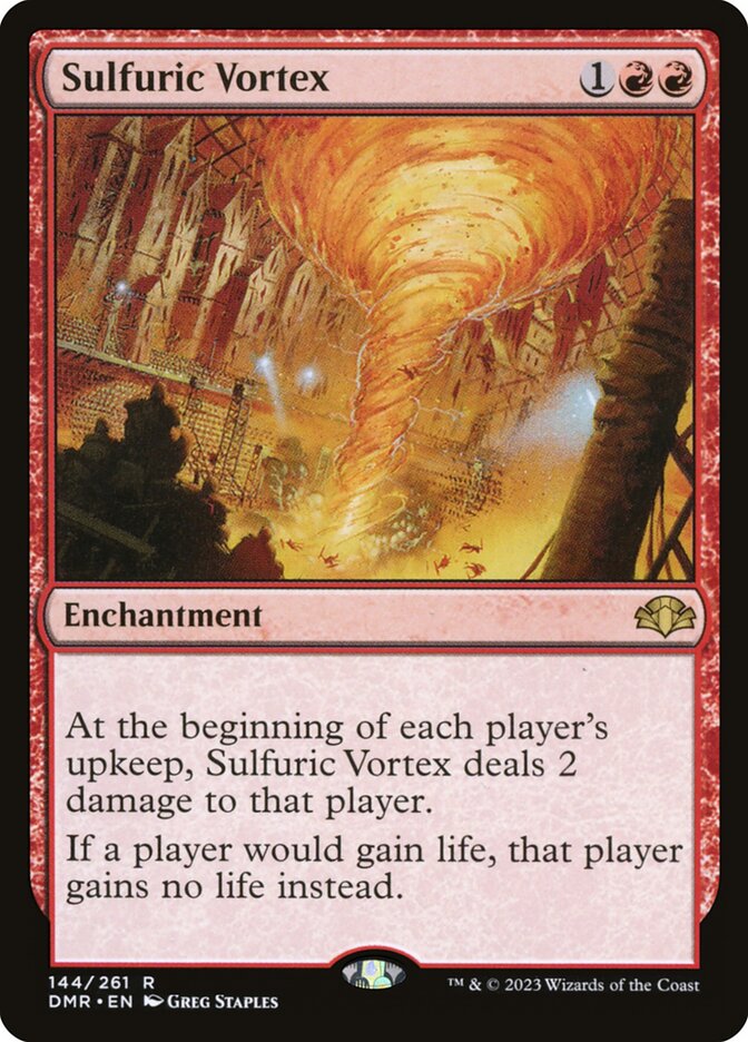 Sulfuric Vortex (Dominaria Remastered)