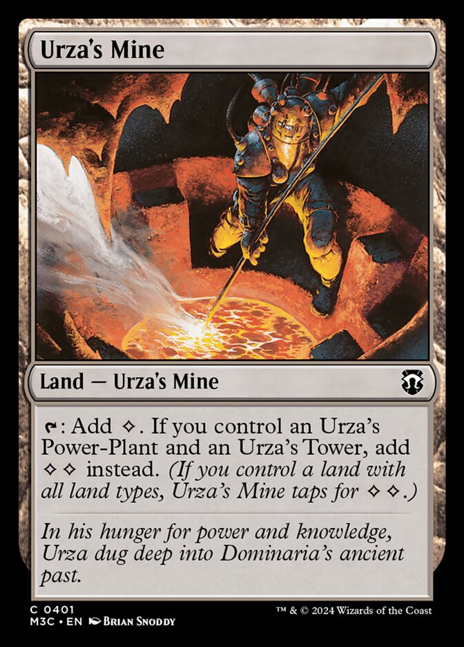 Urza's Mine (Modern Horizons 3 Commander)