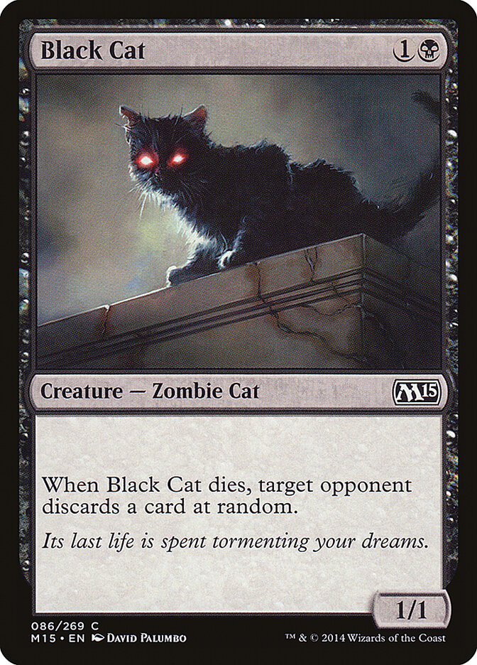 Black Cat (Magic 2015)