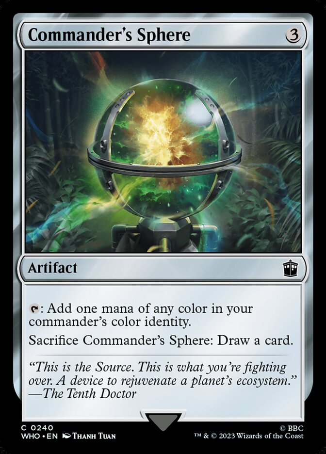 Commander's Sphere (Doctor Who)