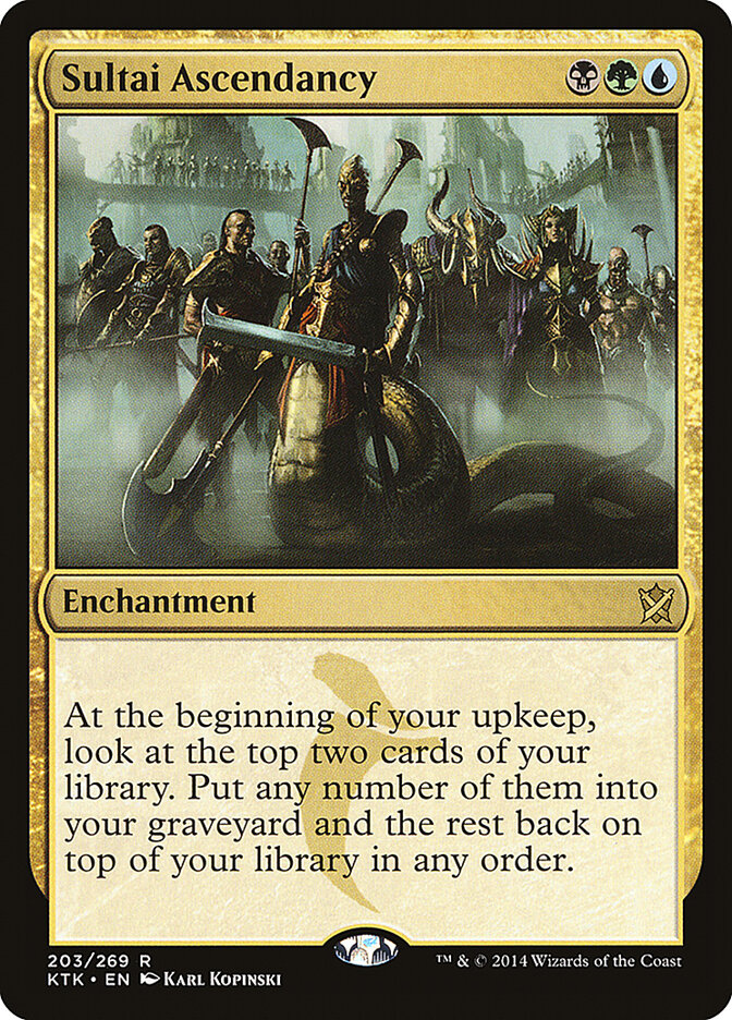 Sultai Ascendancy (Khans of Tarkir)