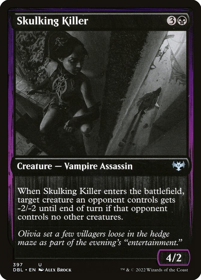 Skulking Killer (Innistrad: Double Feature)