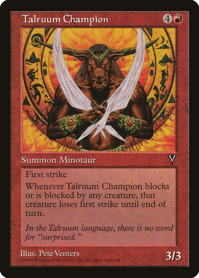 Talruum Champion (Visions)