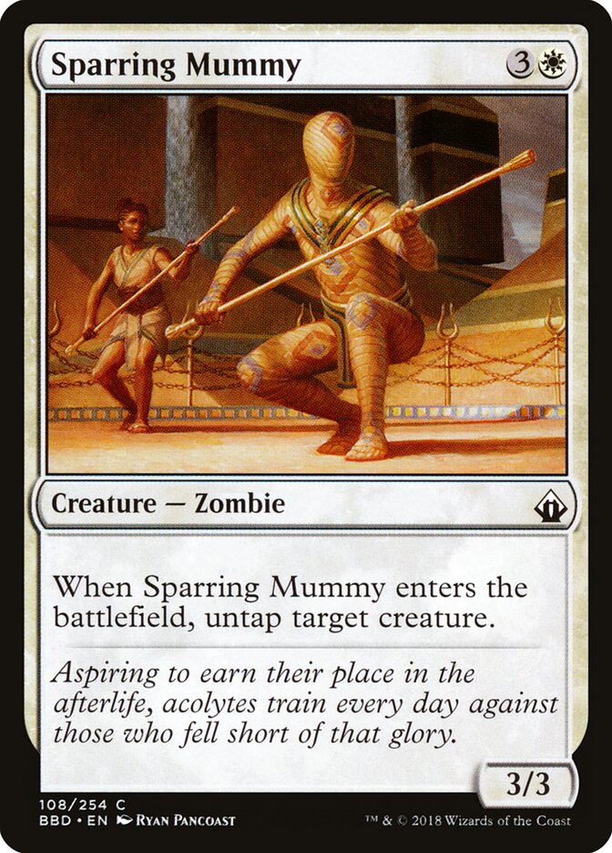 Sparring Mummy (Battlebond)
